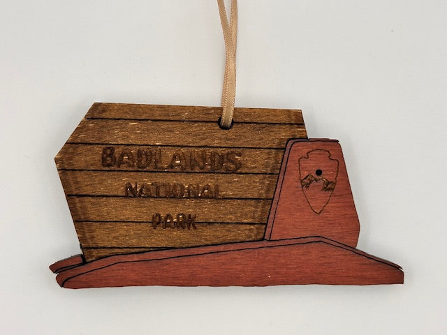 Badlands National Park pinnament ornament