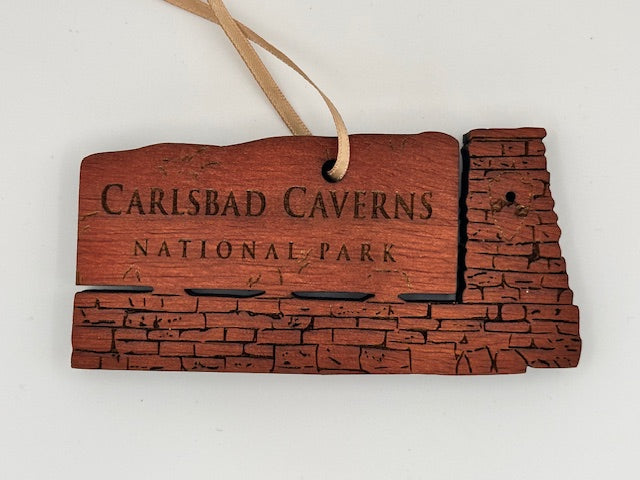 Carlsbad Caverns National Park pinnament ornament