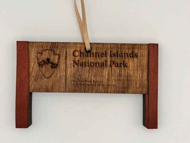 Channel Islands National Park pinnament ornament