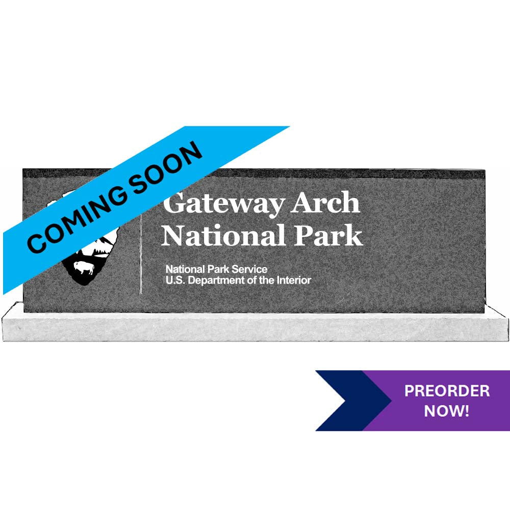 Gateway Arch National Park pinnament ornament
