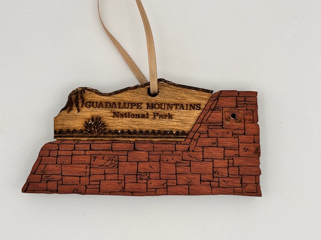 Guadalupe Mountains National Park pinnament ornament