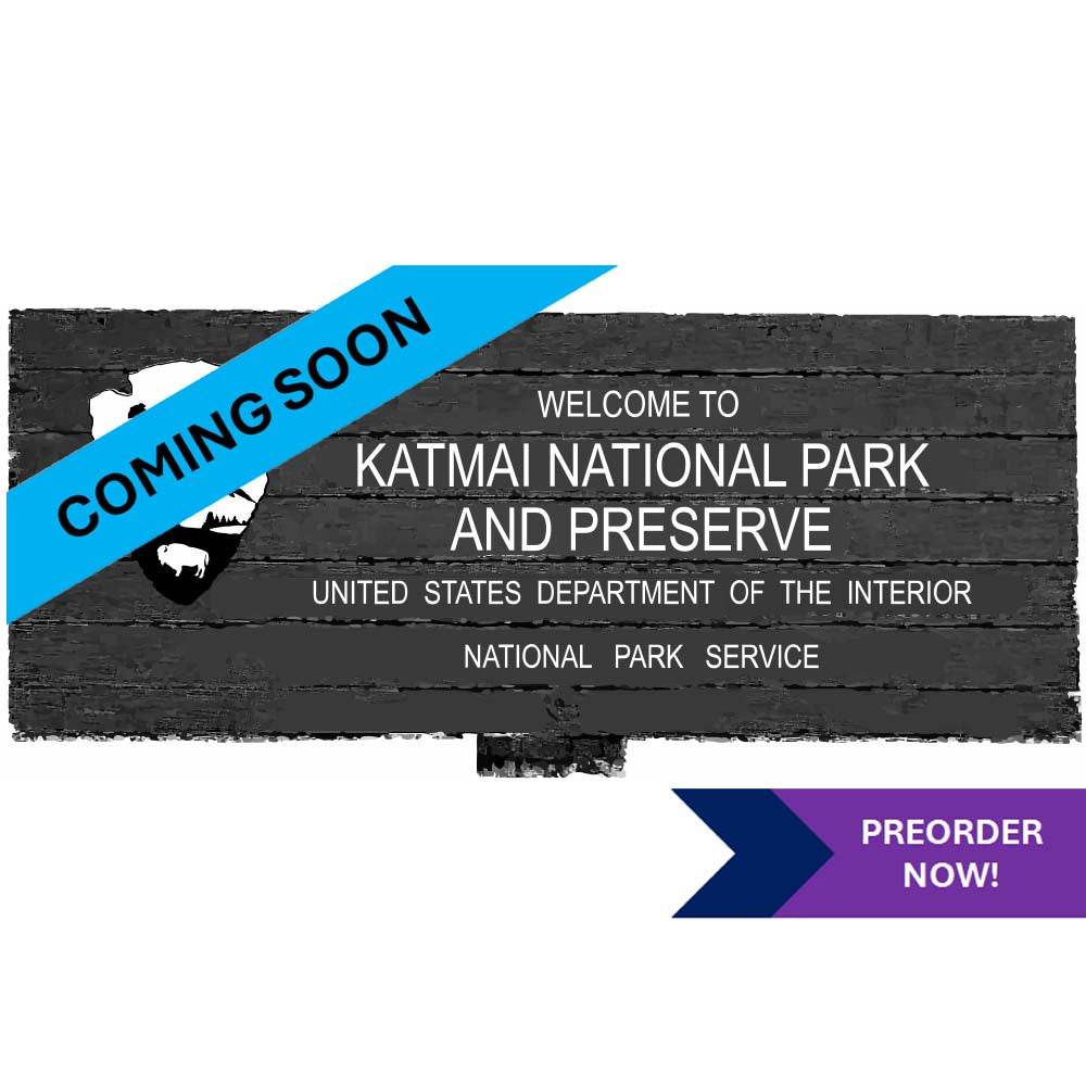 Katmai National Park pinnament ornament