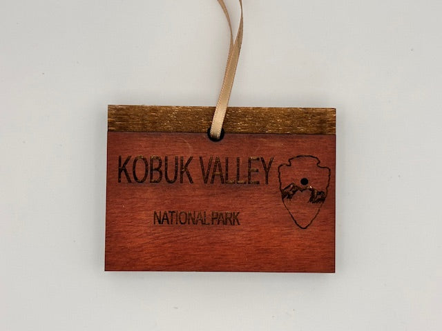 Kobuk Valley National Park pinnament ornament