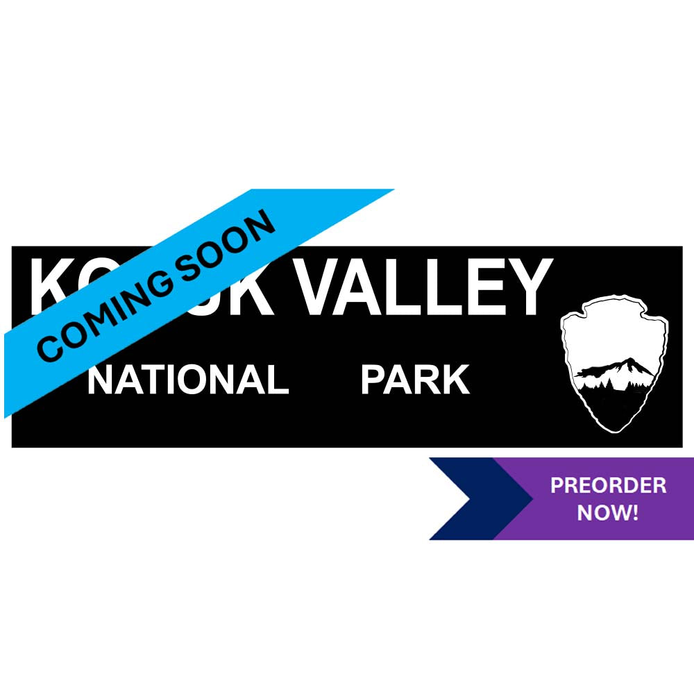 Kobuk Valley National Park pinnament ornament