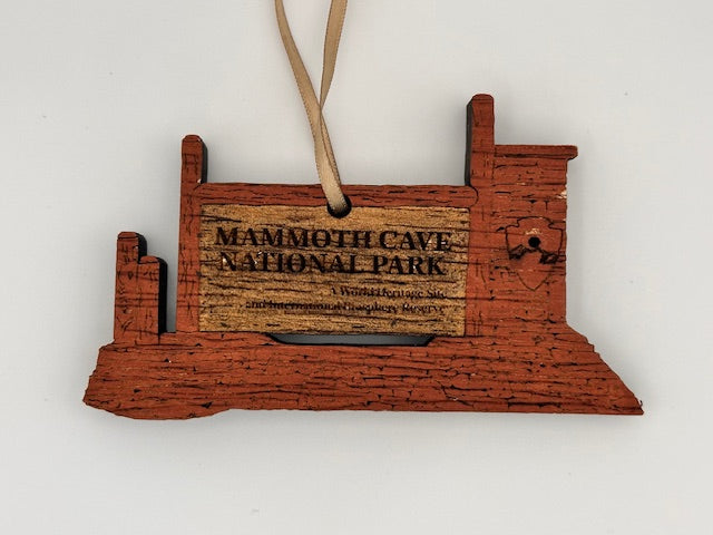 Mammoth Cave National Park pinnament ornament