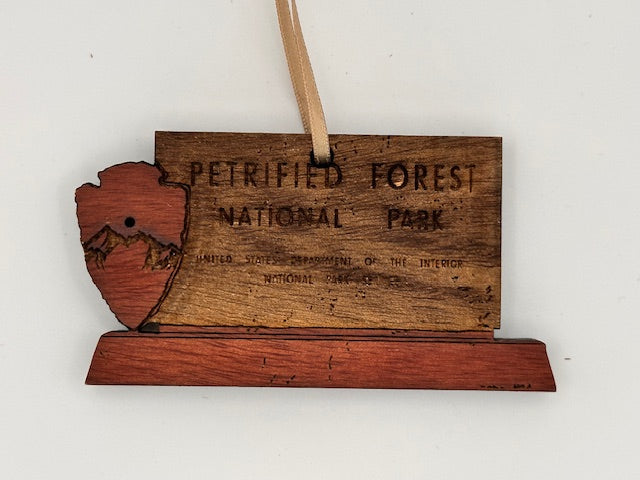 Petrified Forest National Park pinnament ornament