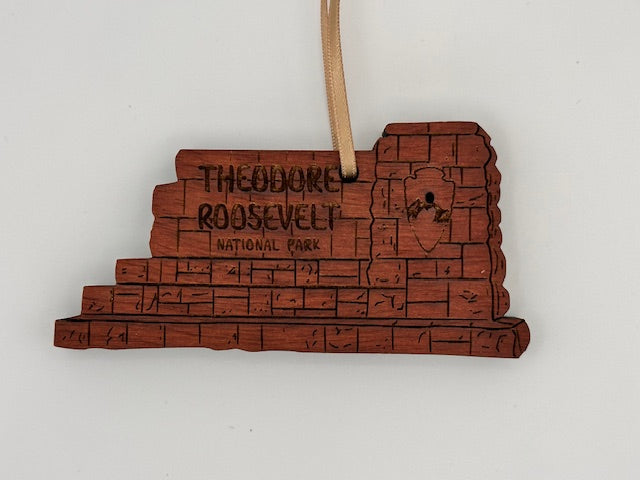 Theodore Roosevelt National Park pinnament ornament