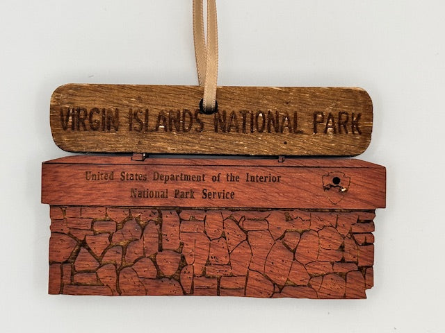 Virgin Islands National Park pinnament ornament