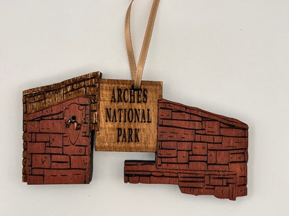 Arches National Park pinnament ornament