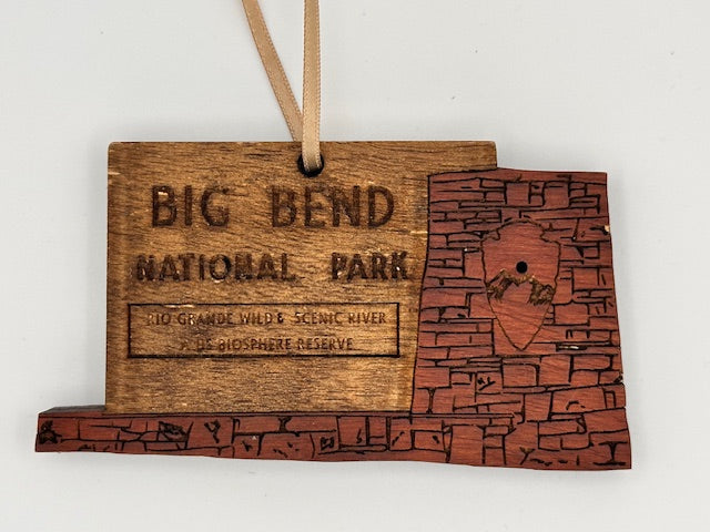 Big Bend National Park pinnament ornament