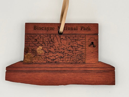 Biscayne National Park pinnament ornament