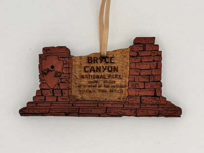 Bryce Canyon National Park pinnament ornament