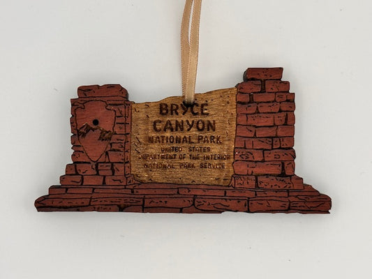 Bryce Canyon National Park pinnament ornament