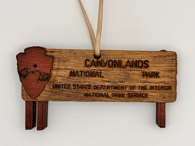 Canyonlands National Park pinnament ornament