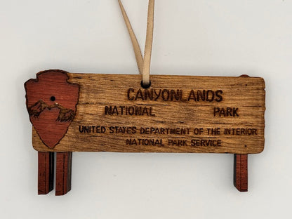 Canyonlands National Park pinnament ornament