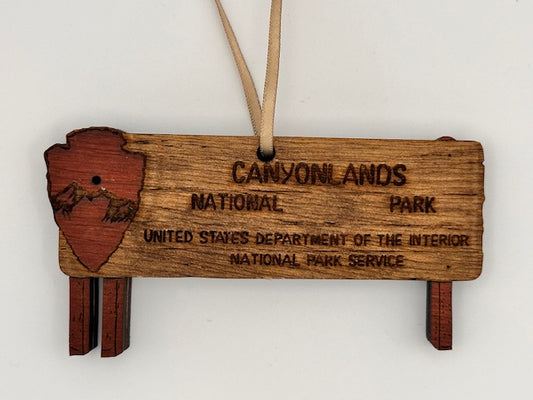 Canyonlands National Park pinnament ornament