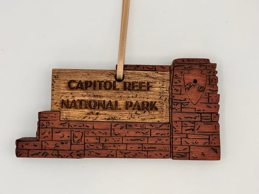 Capital Reef National Park pinnament ornament