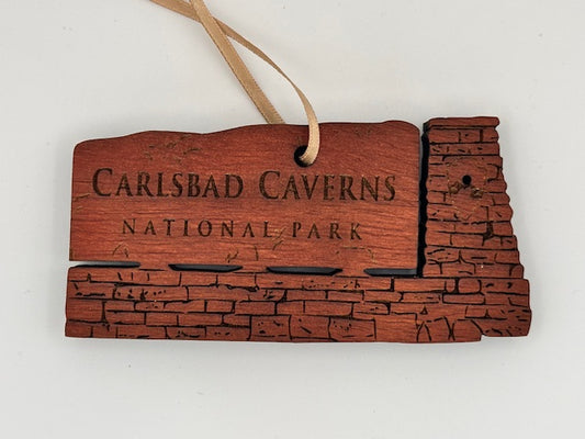 Carlsbad Caverns National Park pinnament ornament