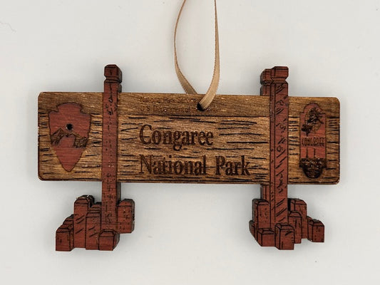 Congaree National Park pinnament ornament