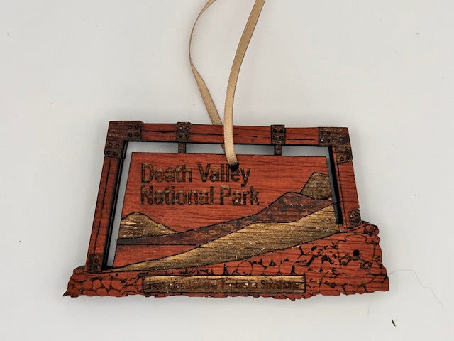 Death Valley National Park pinnament ornament
