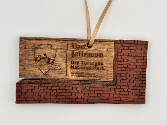 Dry Tortugas National Park pinnament ornament