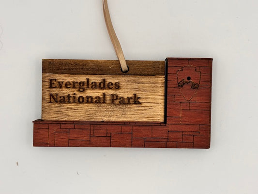 Everglades National Park pinnament ornament