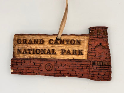 Grand Canyon National Park pinnament ornament