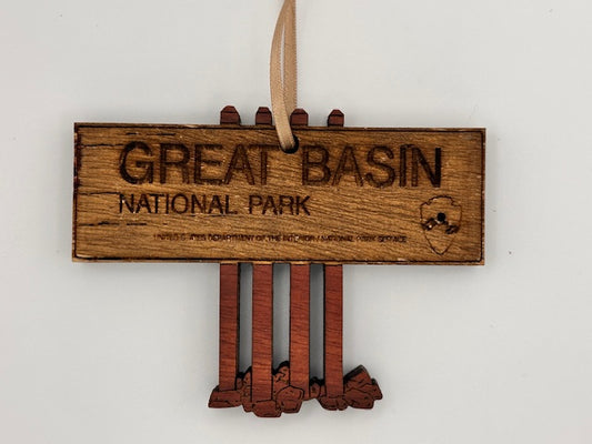 Great Basin National Park pinnament ornament