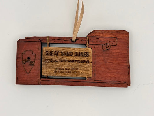 Great Sand Dunes National Park pinnament ornament