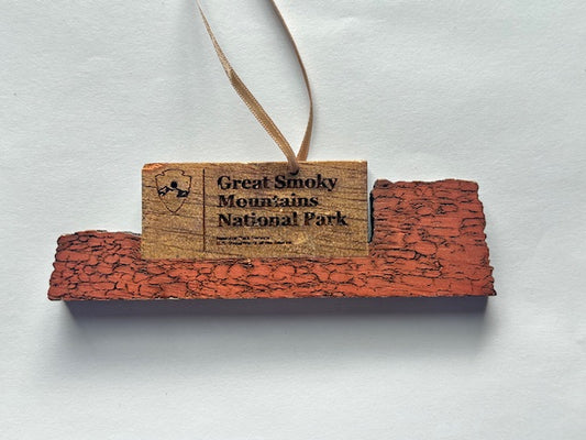 Great Smoky Mountains National Park pinnament ornament