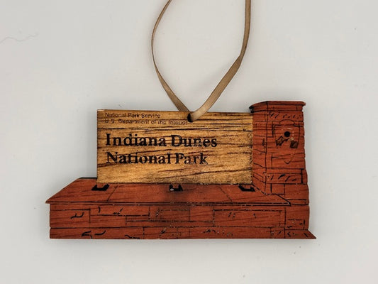 Indiana Dunes National Park pinnament ornament