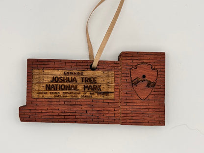 Joshua Tree National Park pinnament ornament