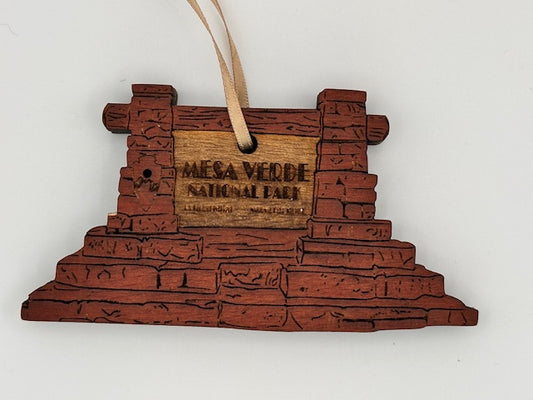 Mesa Verde National Park pinnament ornament