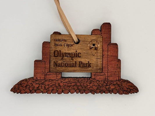 Olympic National Park pinnament ornament