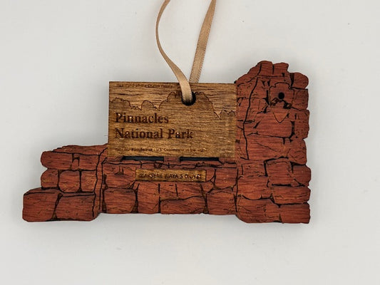 Pinnacles National Park pinnament ornament