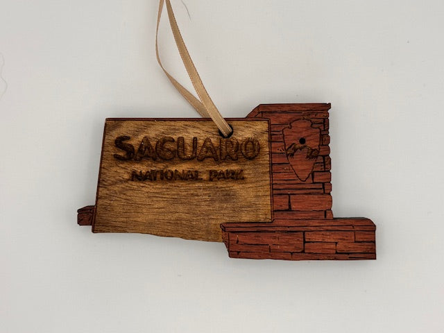Saguaro National Park pinnament ornament