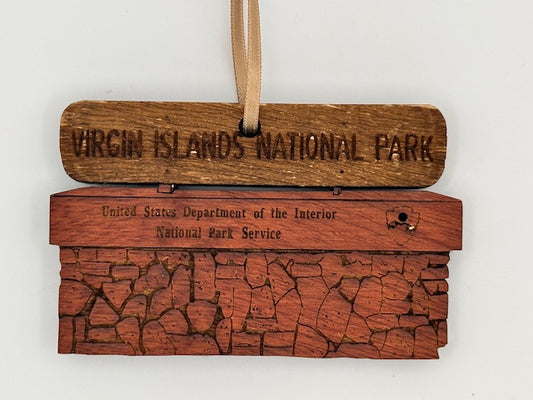 Virgin Islands National Park pinnament ornament