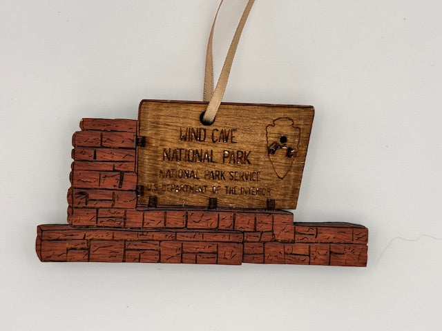 Wind Cave National Park pinnament ornament