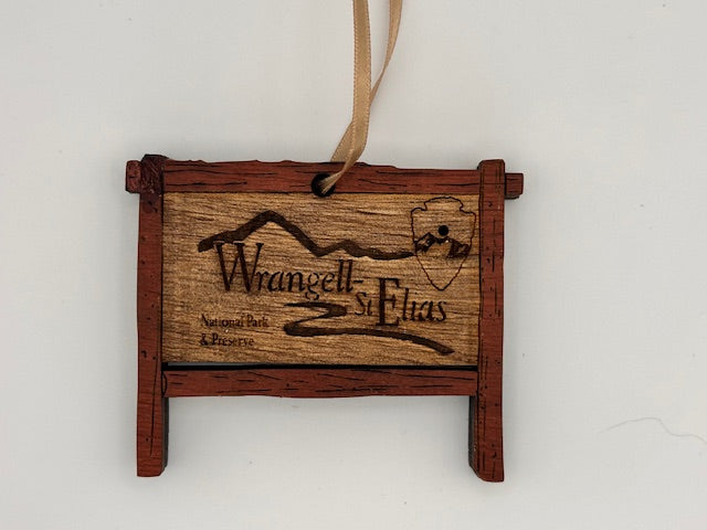 Wrangell-St. Elias National Park pinnament ornament