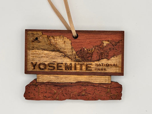 Yosemite National Park pinnament ornament